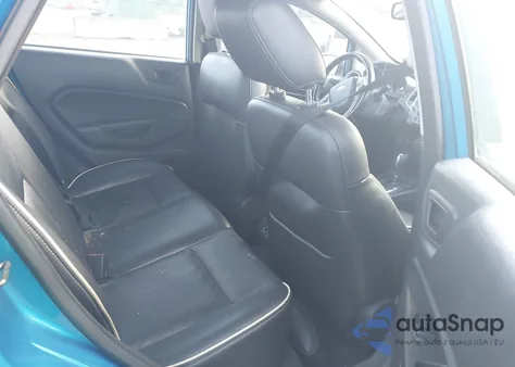 2012 Ford Fiesta Sel from USA, damaged, VIN 3FADP4CJ9CM181230